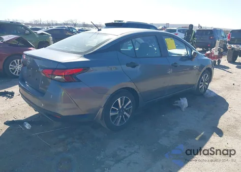 2024 Nissan Versa 1.6 S from USA, damaged, VIN 3N1CN8DV9RL866785